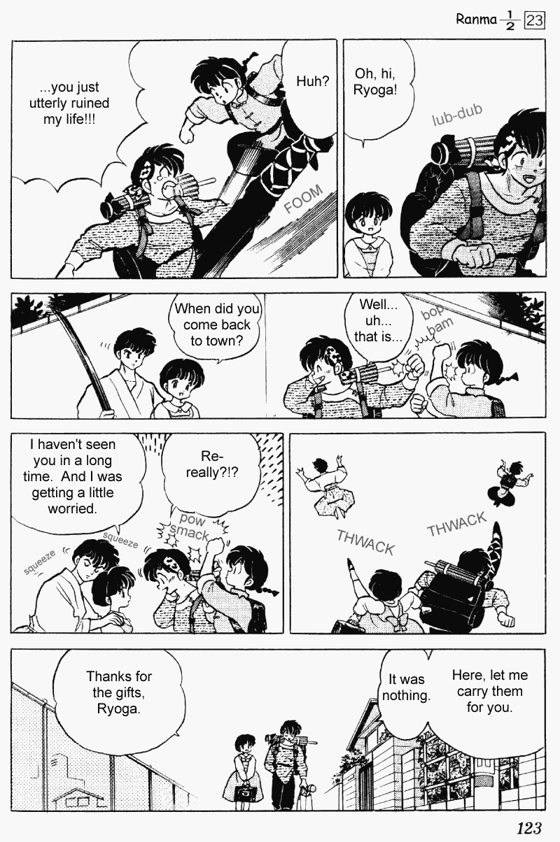 Ranma 1/2 Chapter 242 7